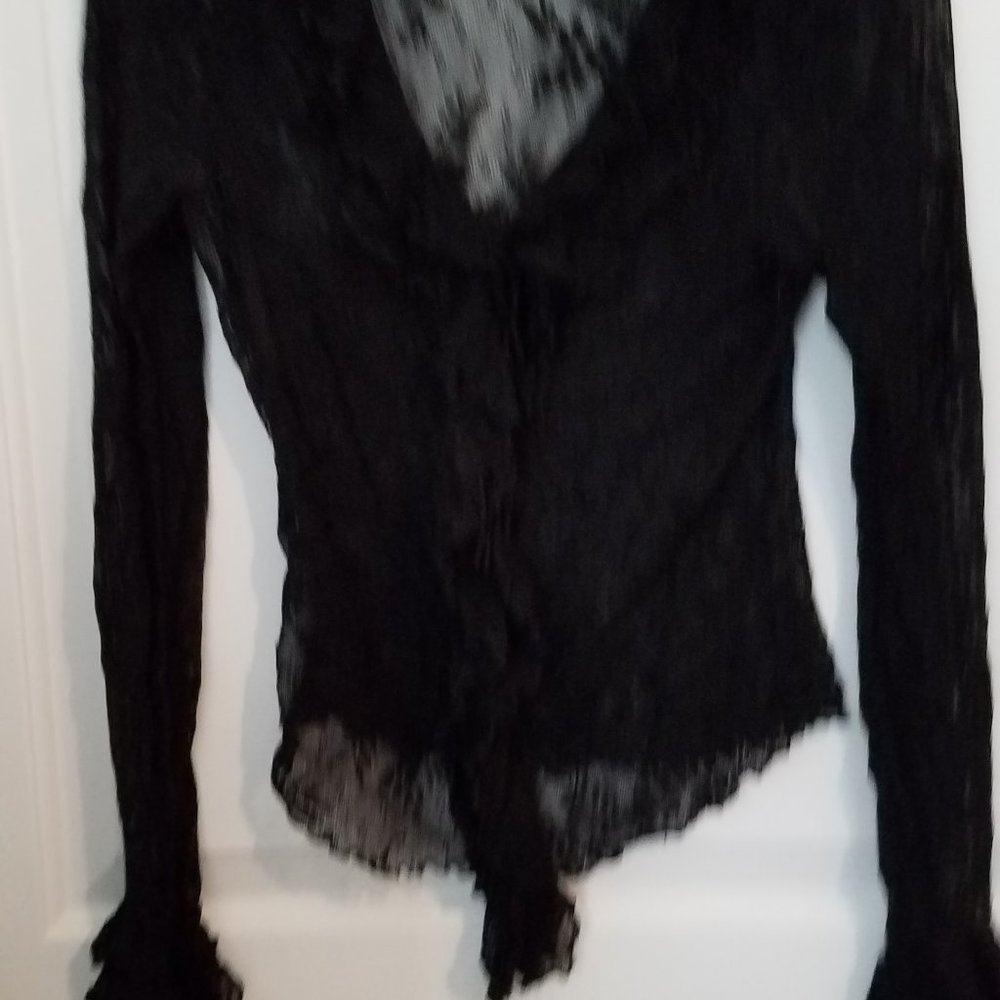 Lace blouse. Vintage.